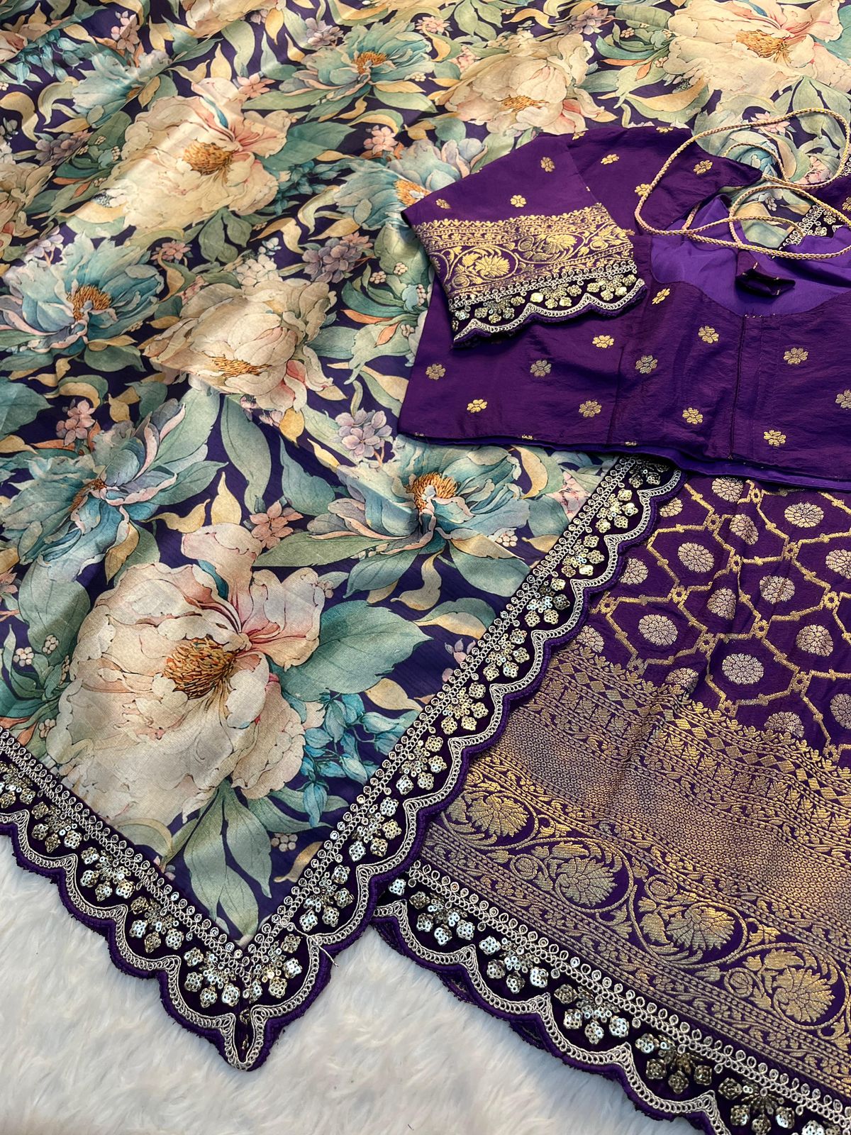 Pure Banarasi Lahenga