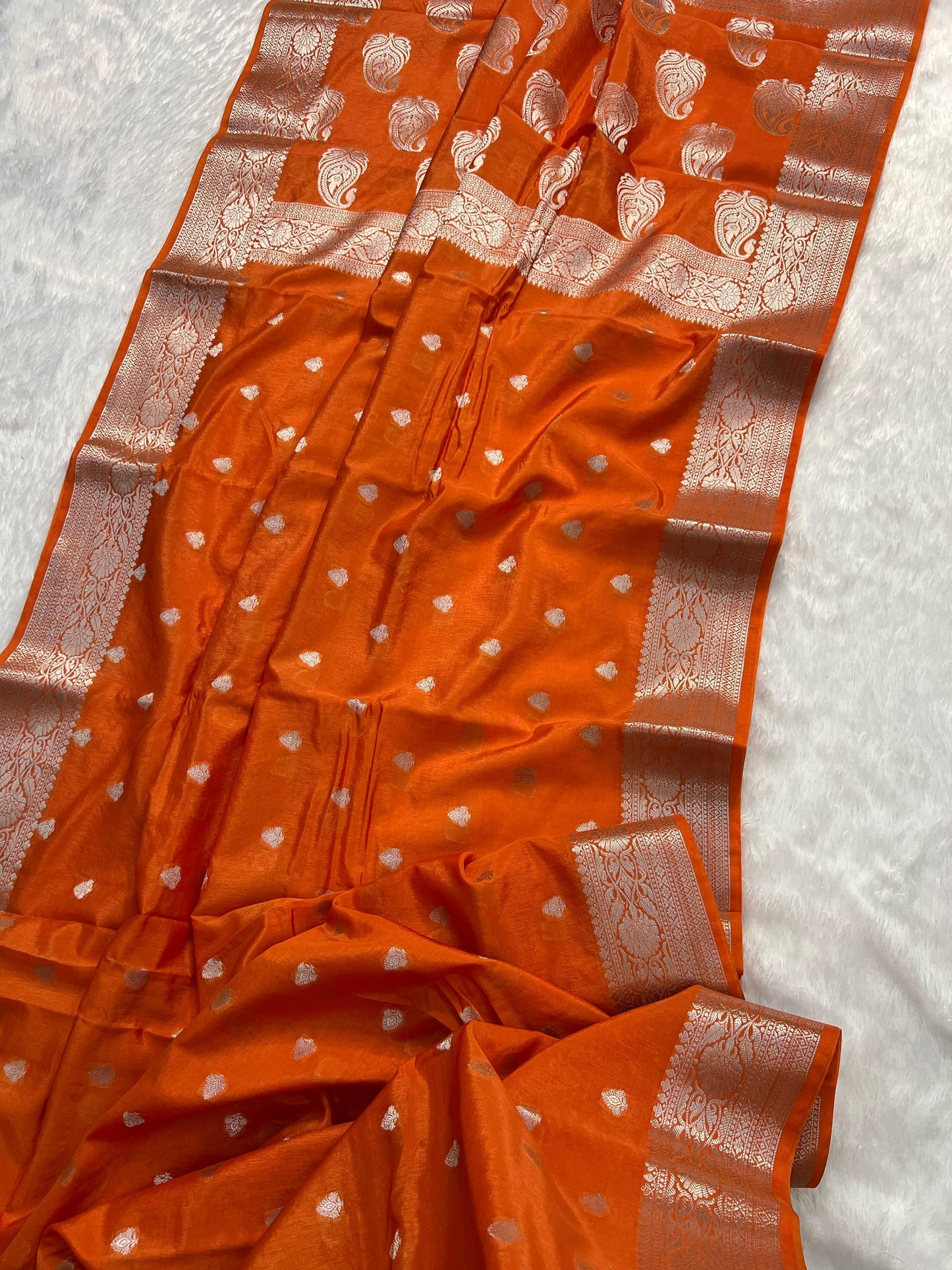 Banaras Semi Georgette Saree