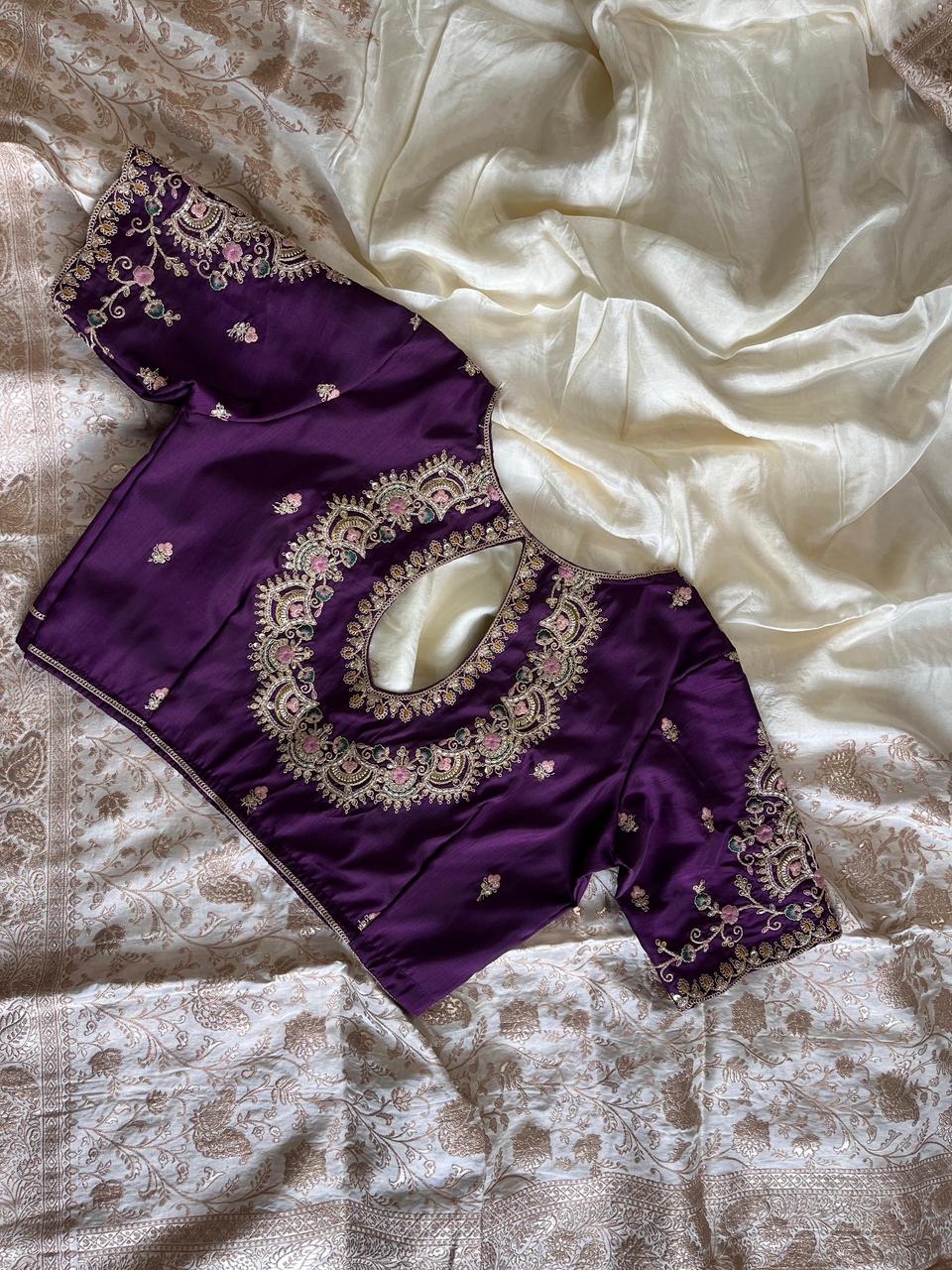 Pure Banarasi Pattu Saree