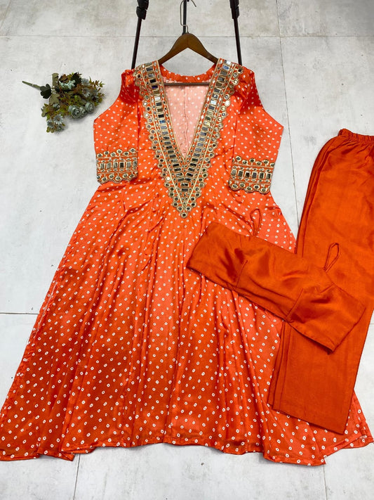 KURTA PANT WITH TUBE BLOUSE