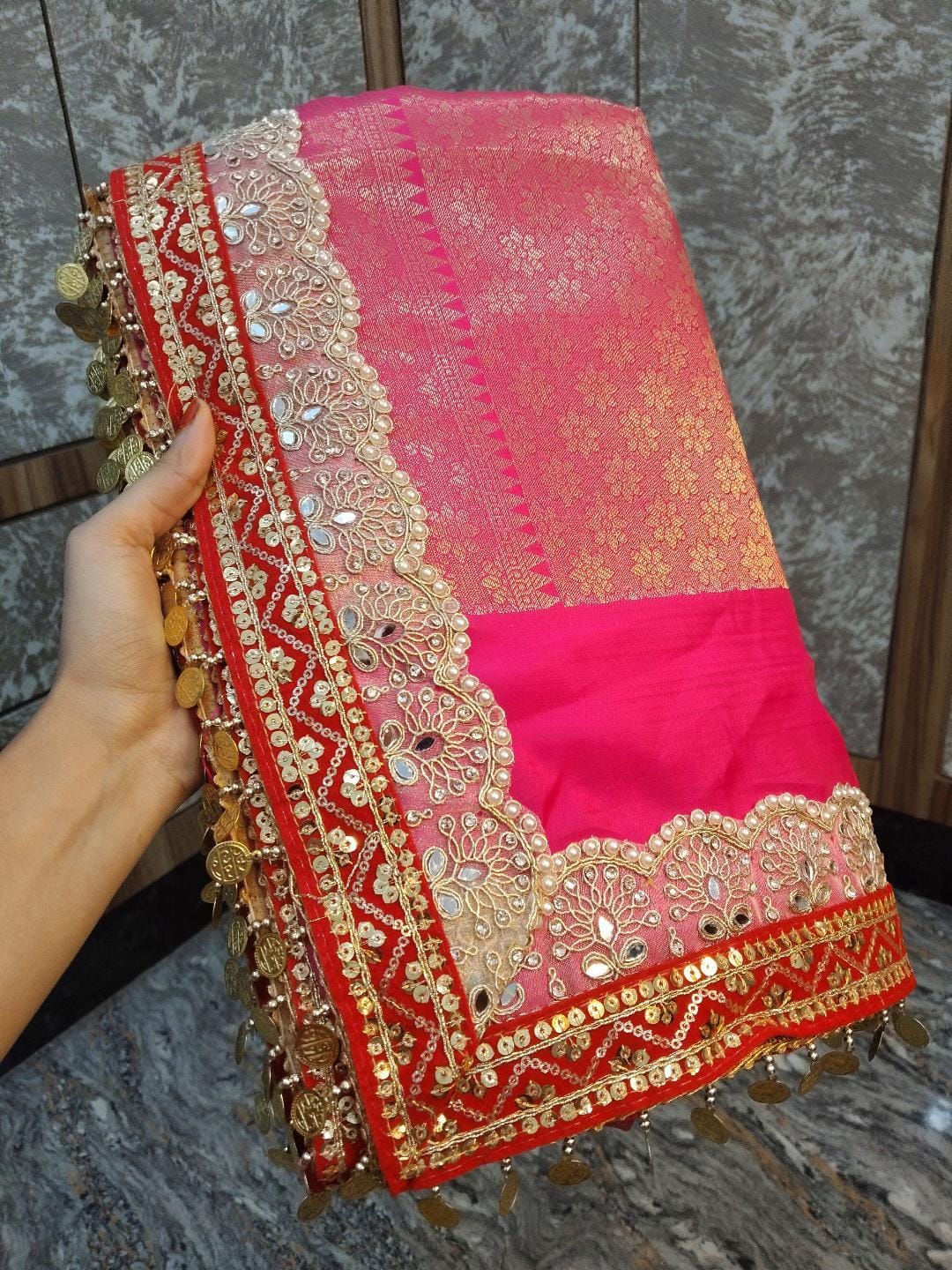 BANARASI KATAN SILK SAREE