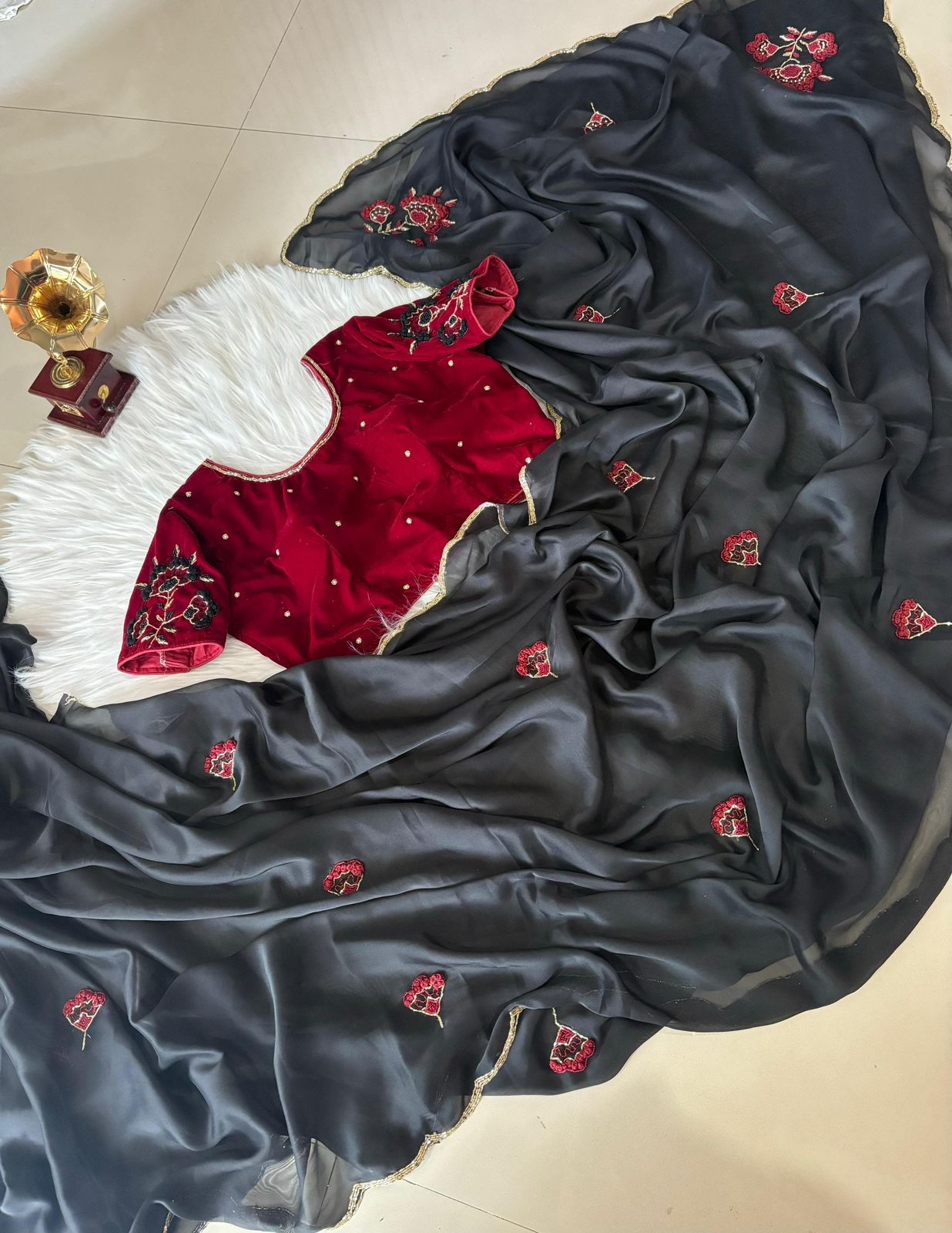 Rangoli Silk Saree
