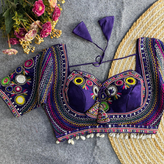 MASABA STYLE BLOUSE