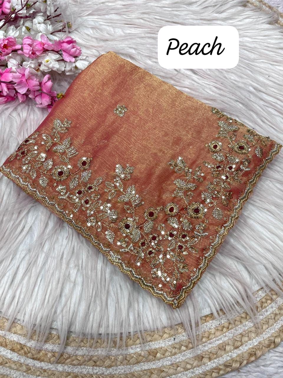 Chiffon Saree