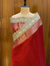 Silk Touch Zari Weave Saree