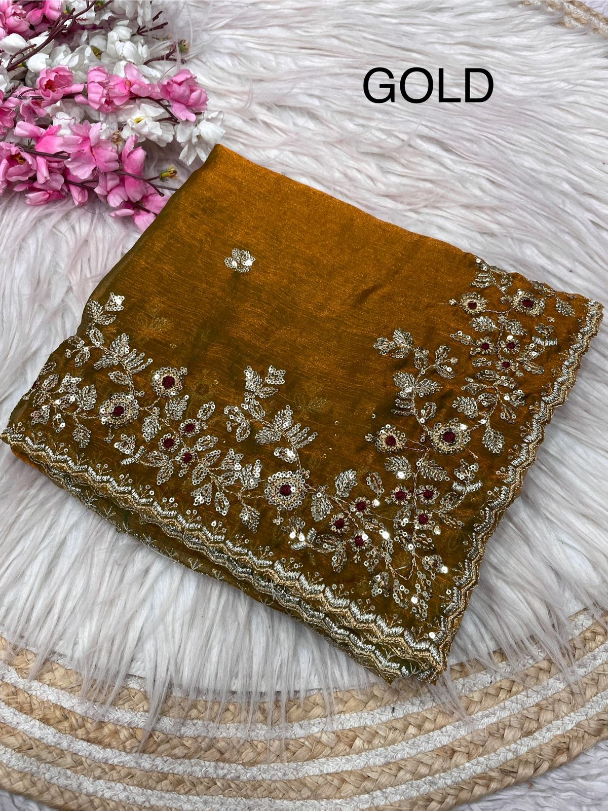 Soft Fendy Chiffon Saree