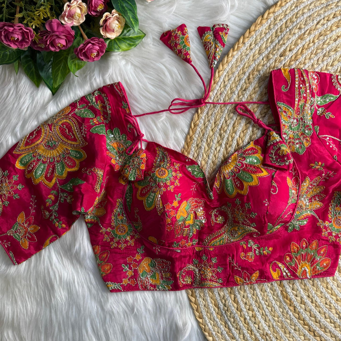 Fancy Partywear Blouse