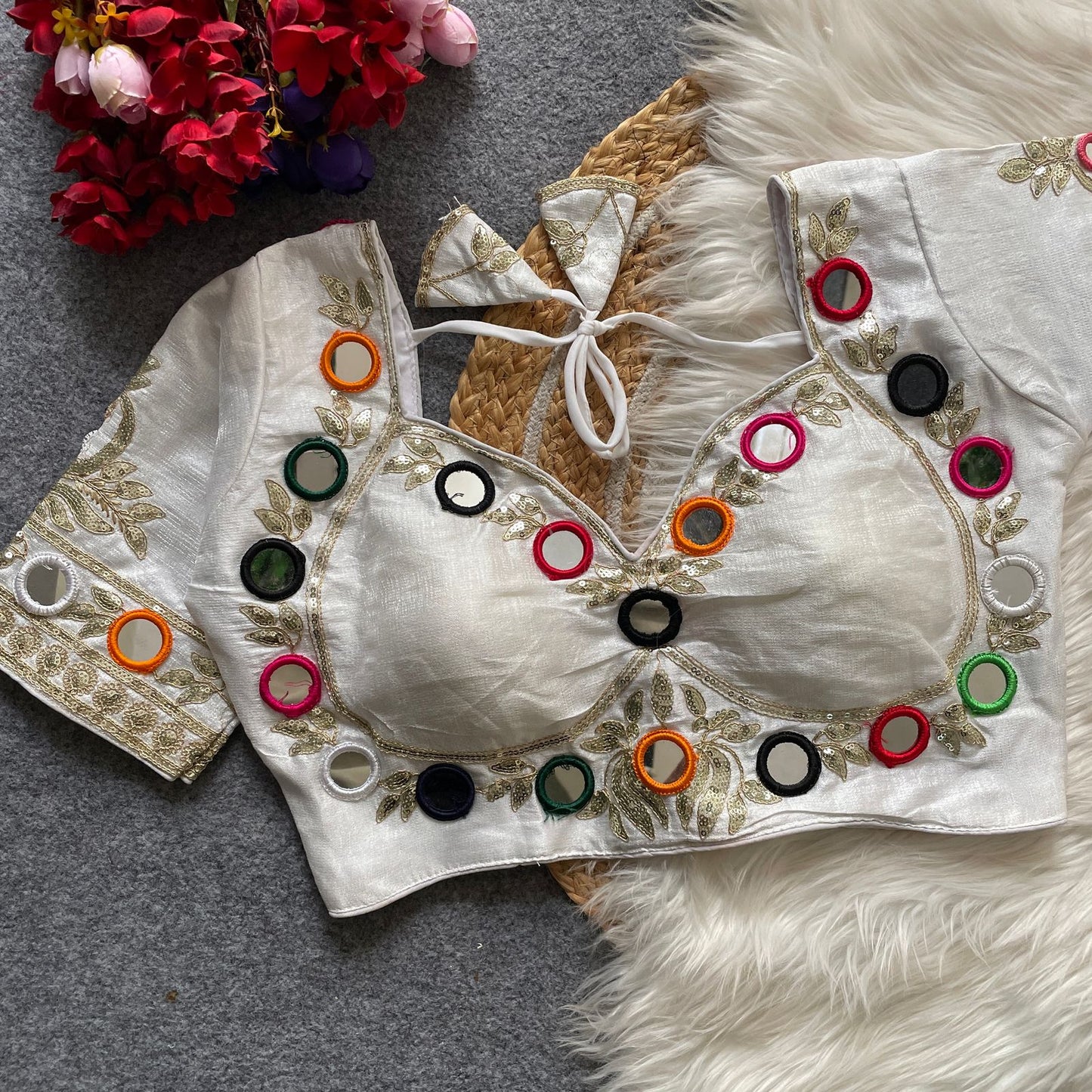 MILAN Silk Blouse