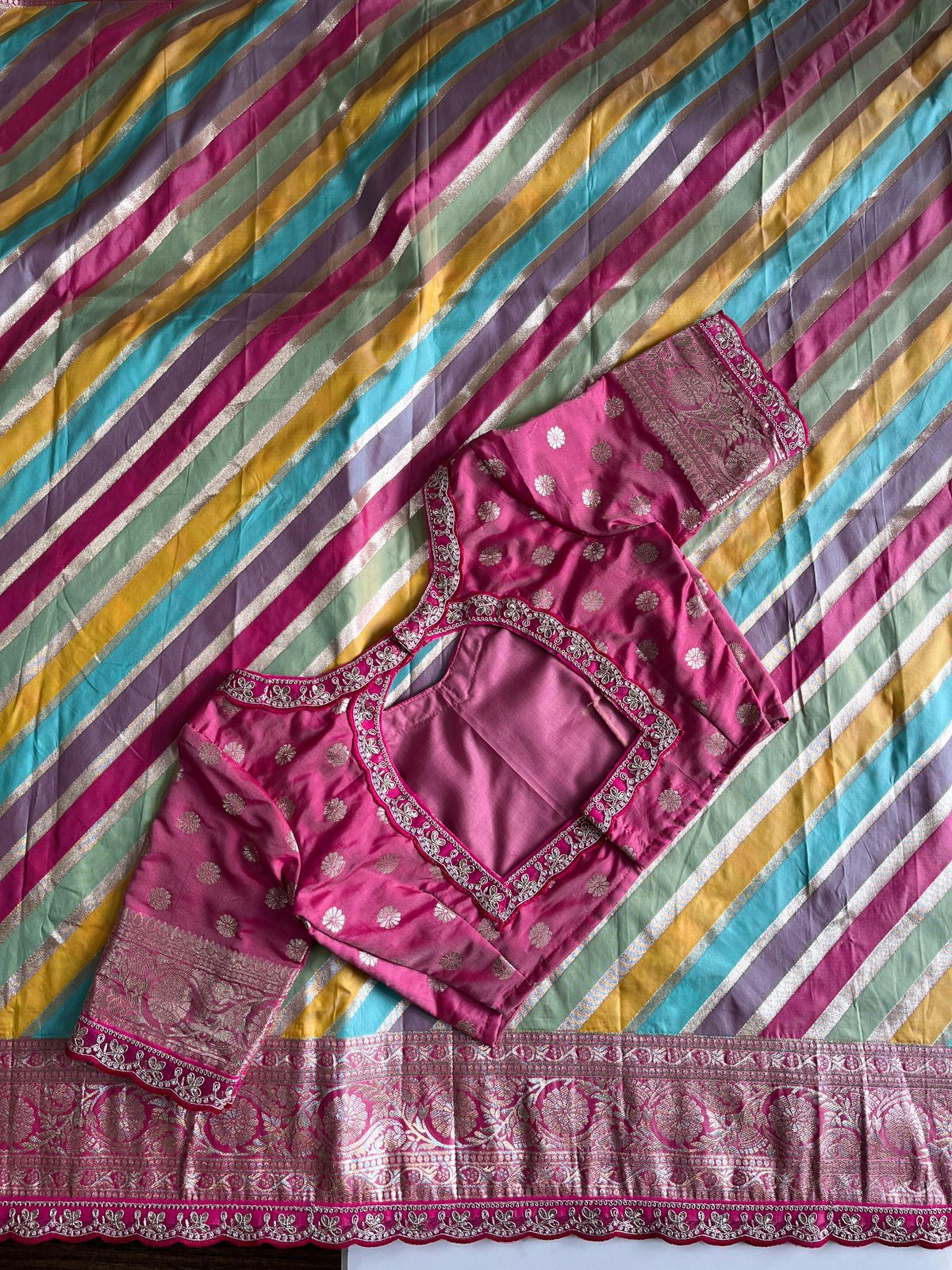 Premium Banarasi Pattu saree
