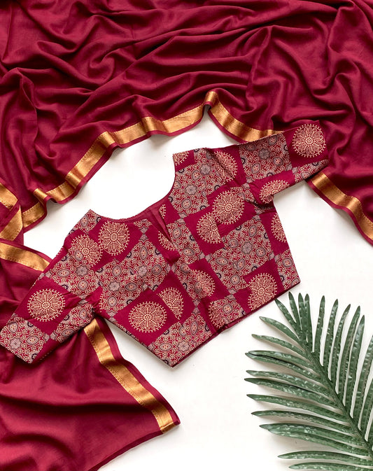 Pure Mul Cotton Saree