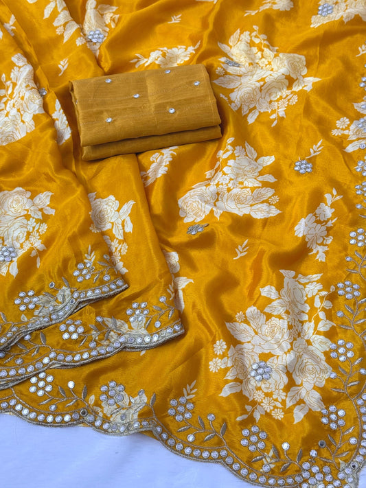 CHINON SILK SAREE