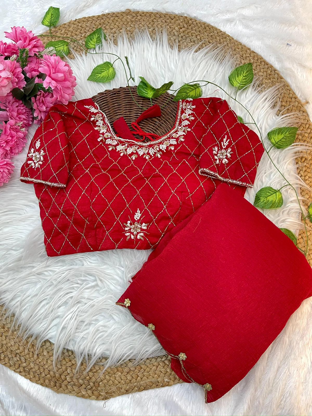 Soft Crunchy Silk Saree
