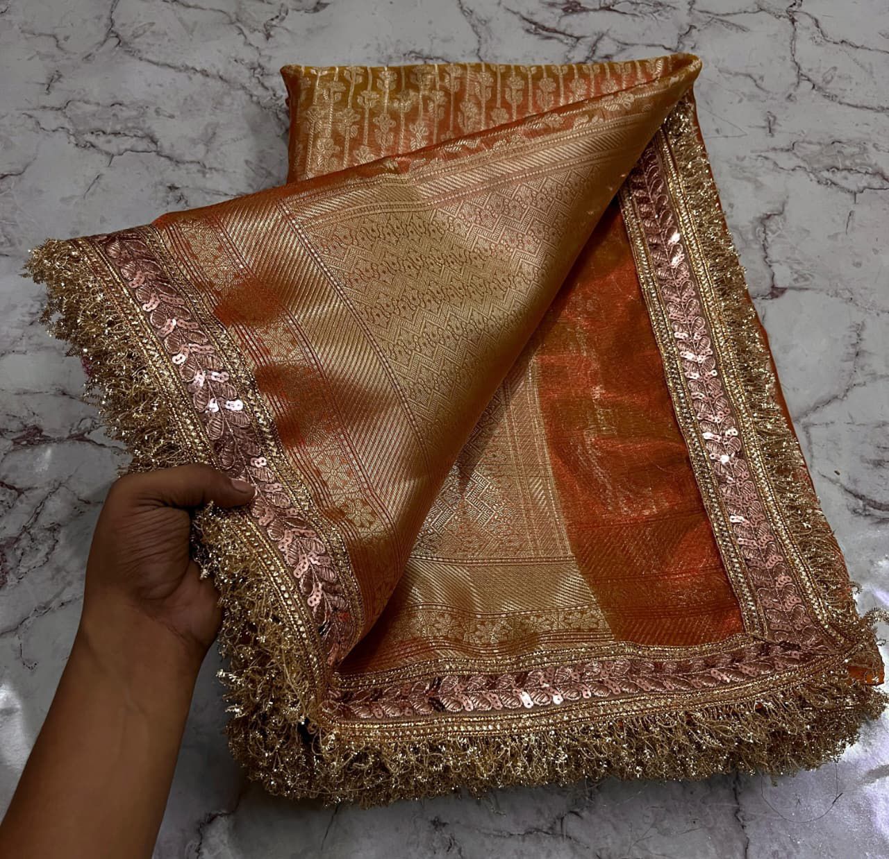 BANARASI SOFT KANCHI PATTU SILK SAREE