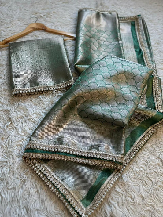 Premium Tissue Silk Saree