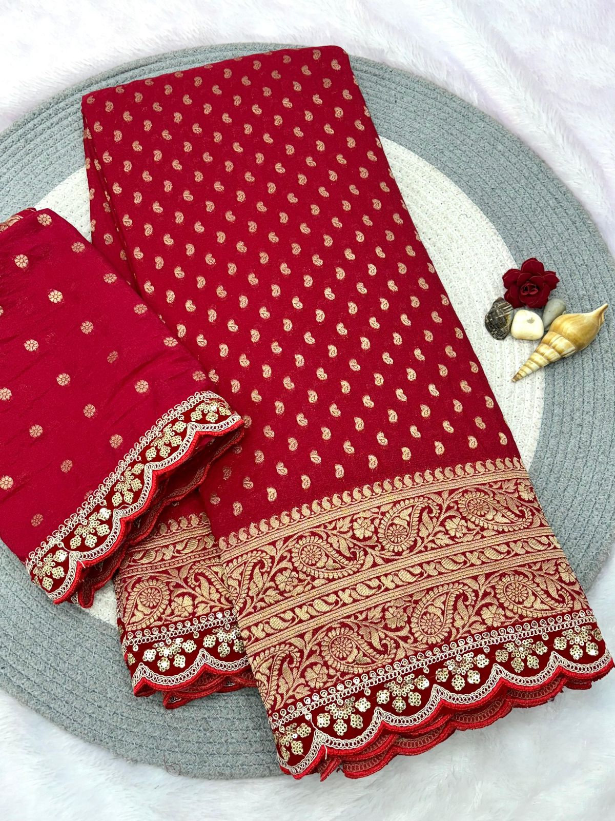 Rich Elegant Jari Saree