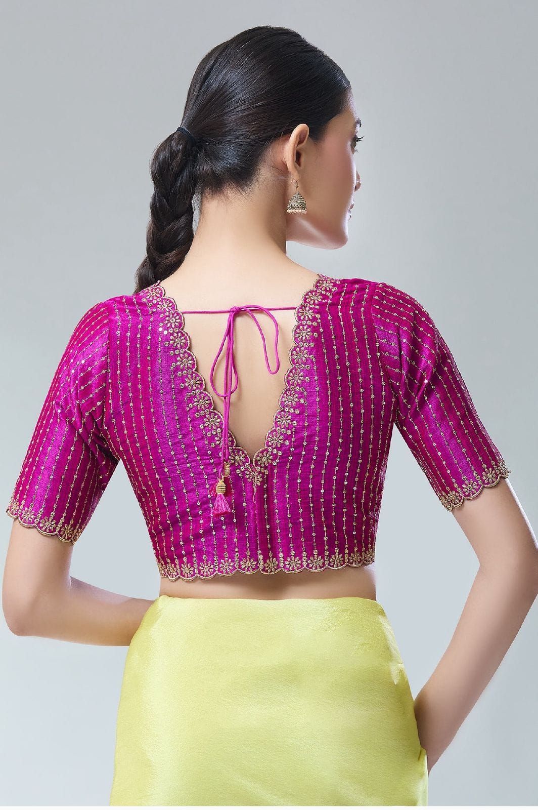 Banarasi Silk Blouse