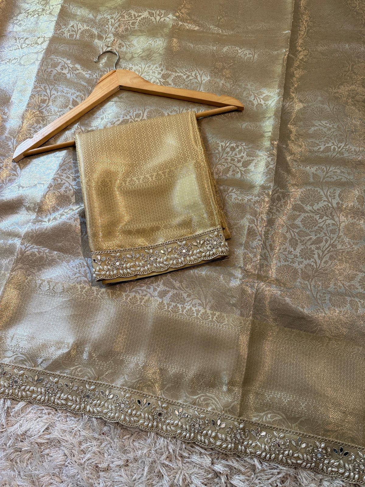 Premium Kanjivaram Tissue Silk Saree