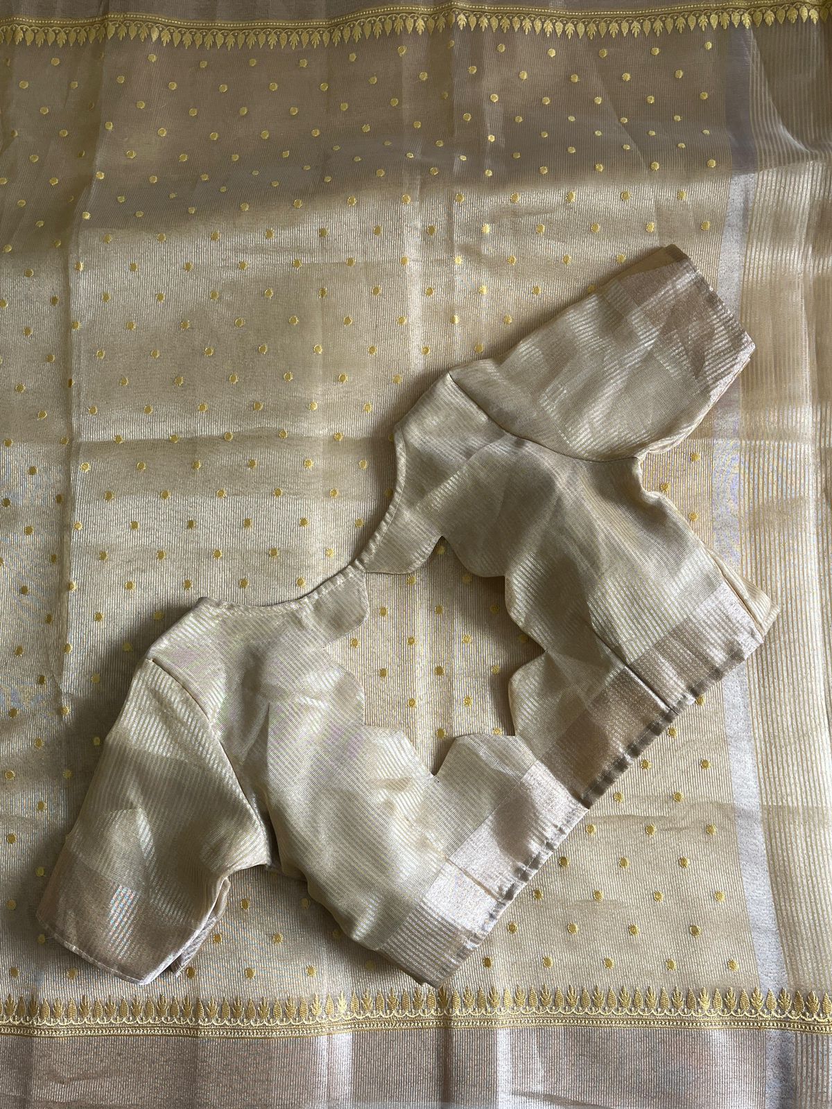 Banarasi Tissue saree