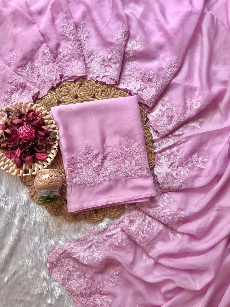 SOFT TEBBY SILK SAREE