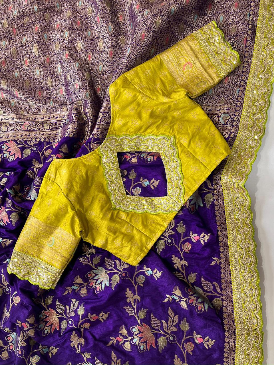 Pure Dola Silk Saree