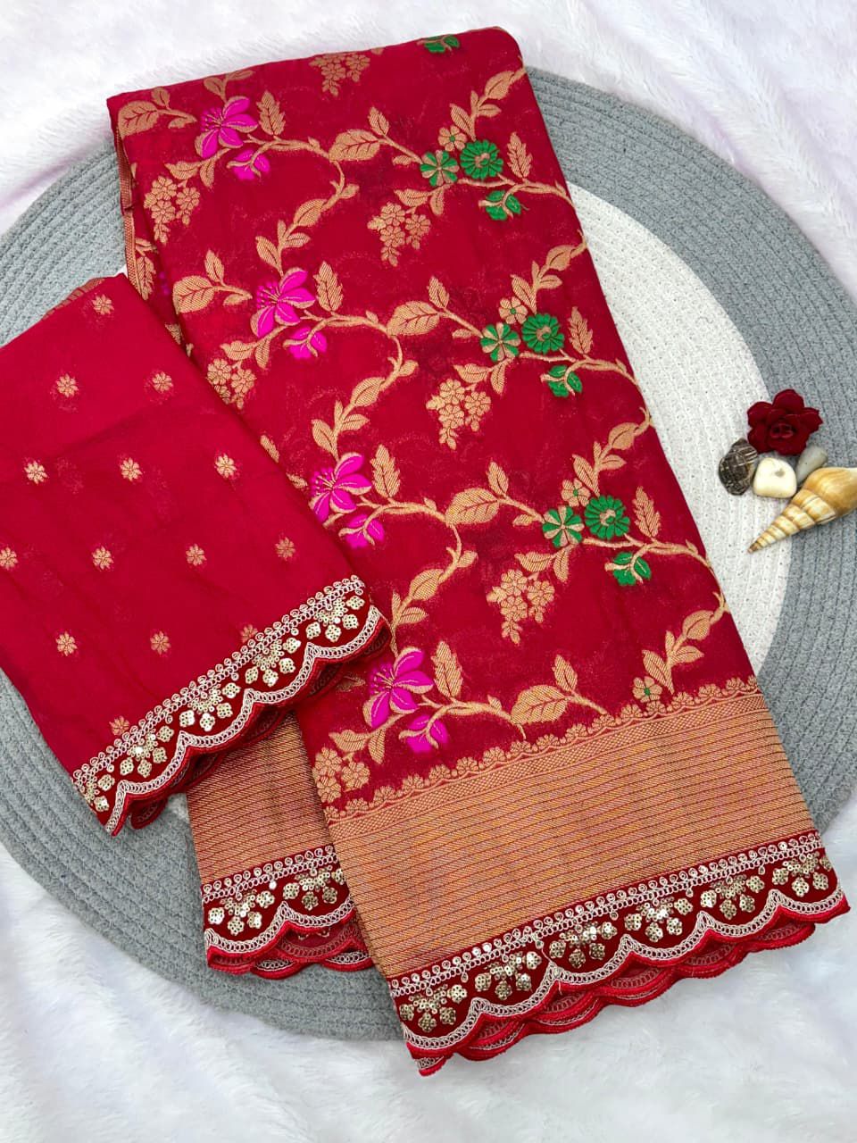 Rich Elegant Jari Saree