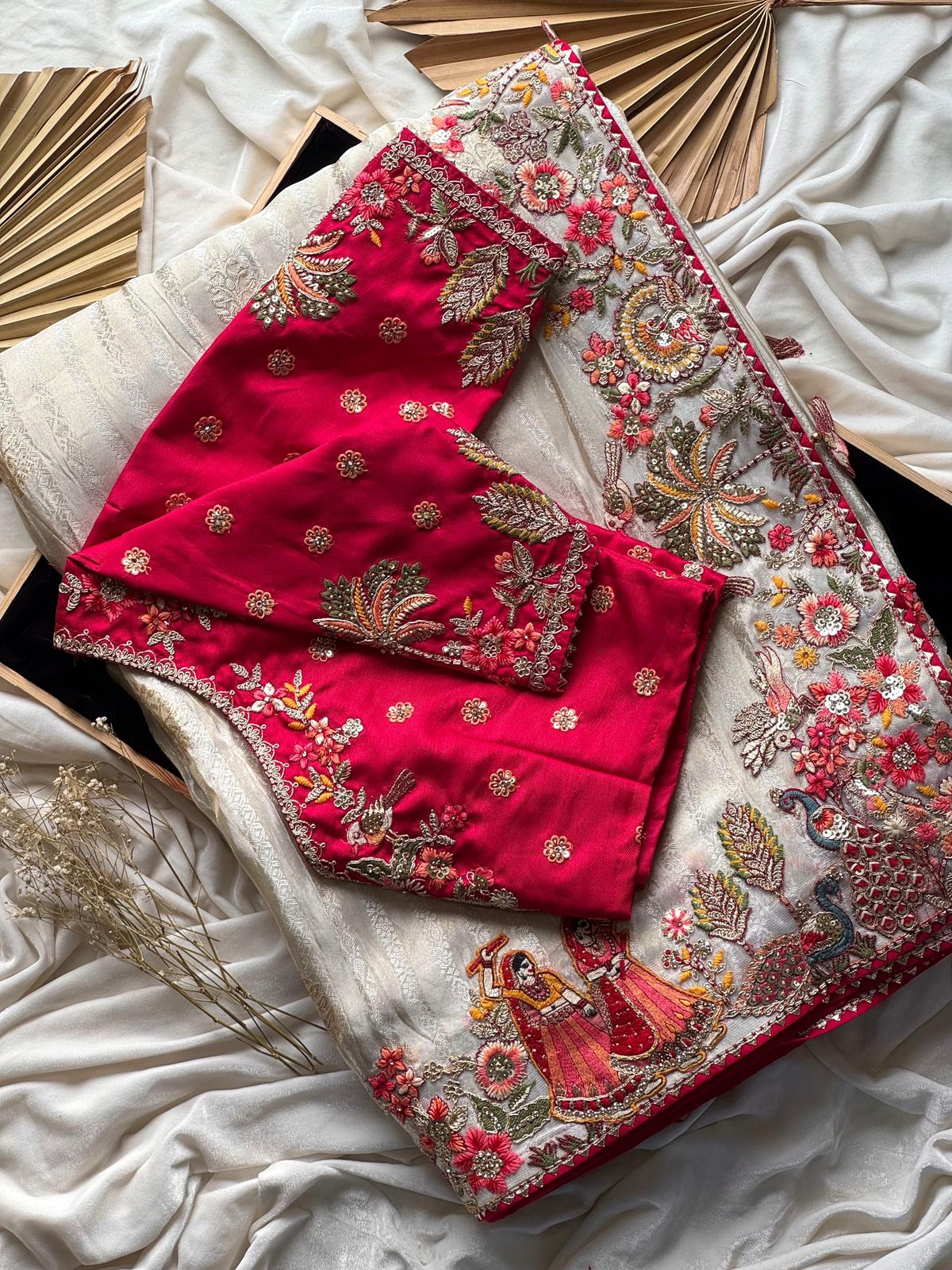 Premium Dola Silk Saree