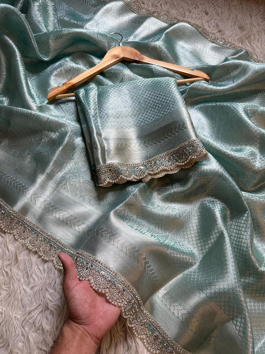Premium kanjivaram silk saree