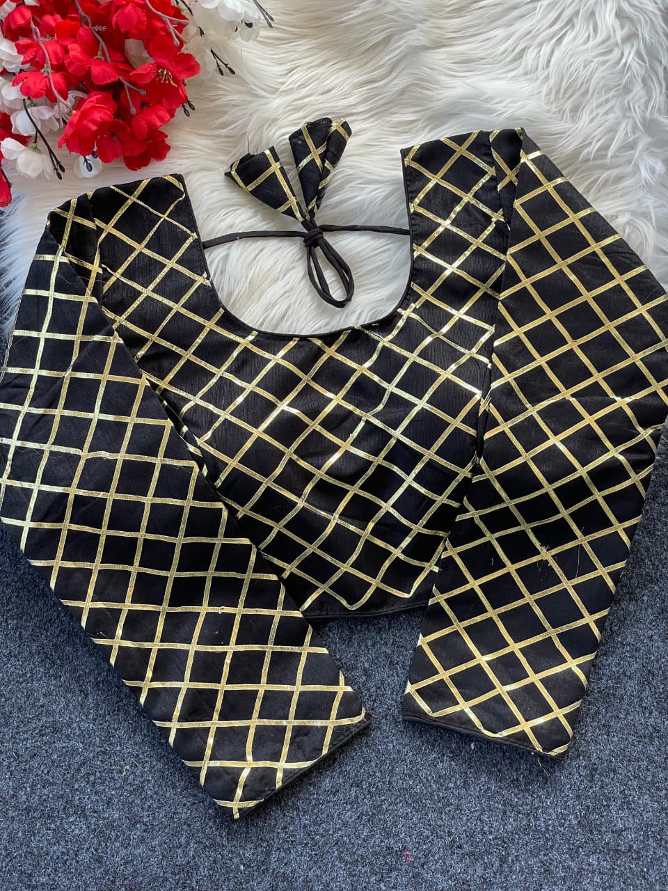 Banglore Gotta patti Blouse