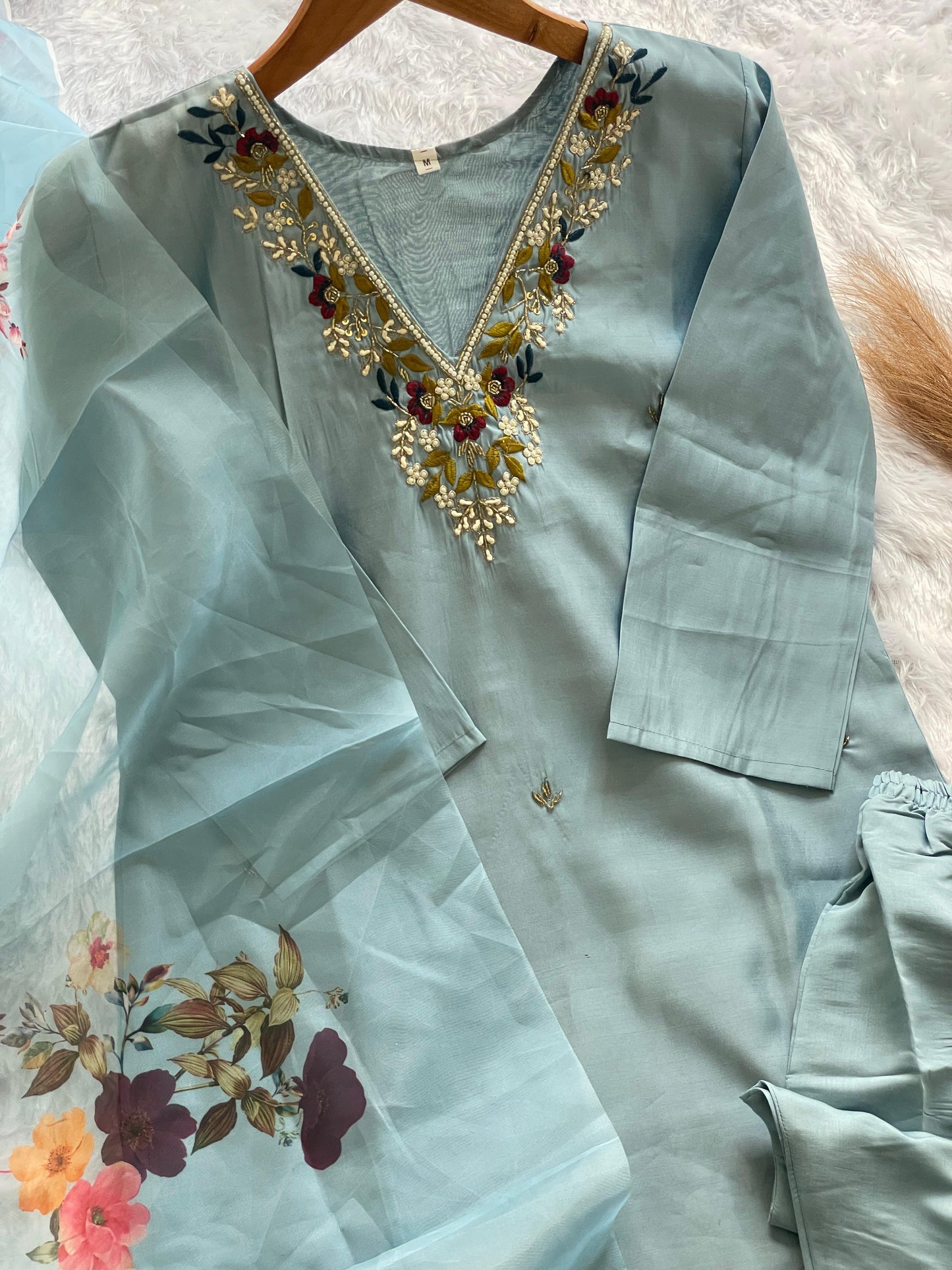 Kurti Pant Dupatta Set