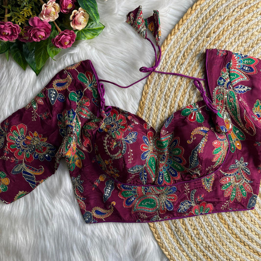 Fancy Partywear Blouse