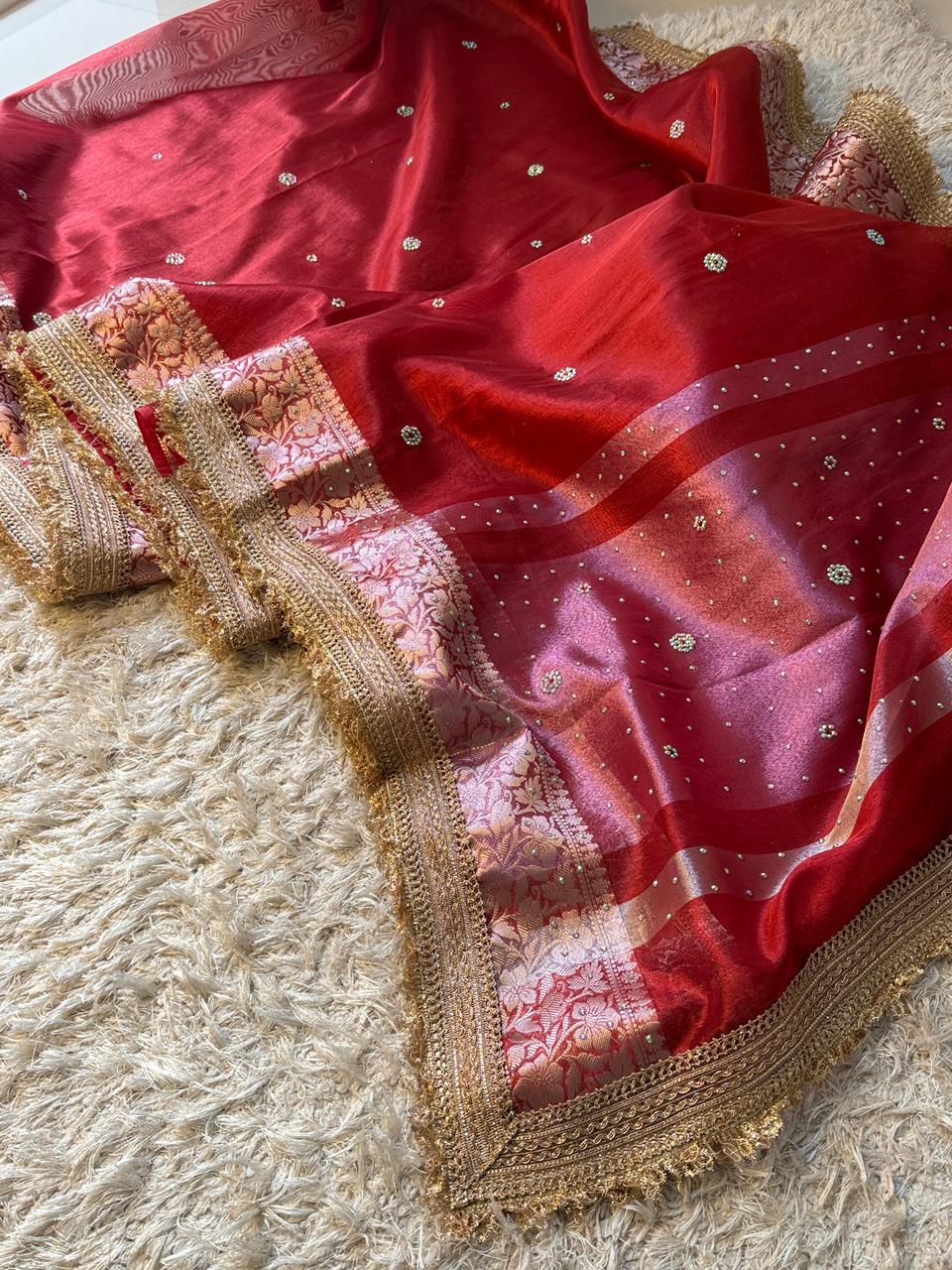 Banarasi Tissue Silk Saree