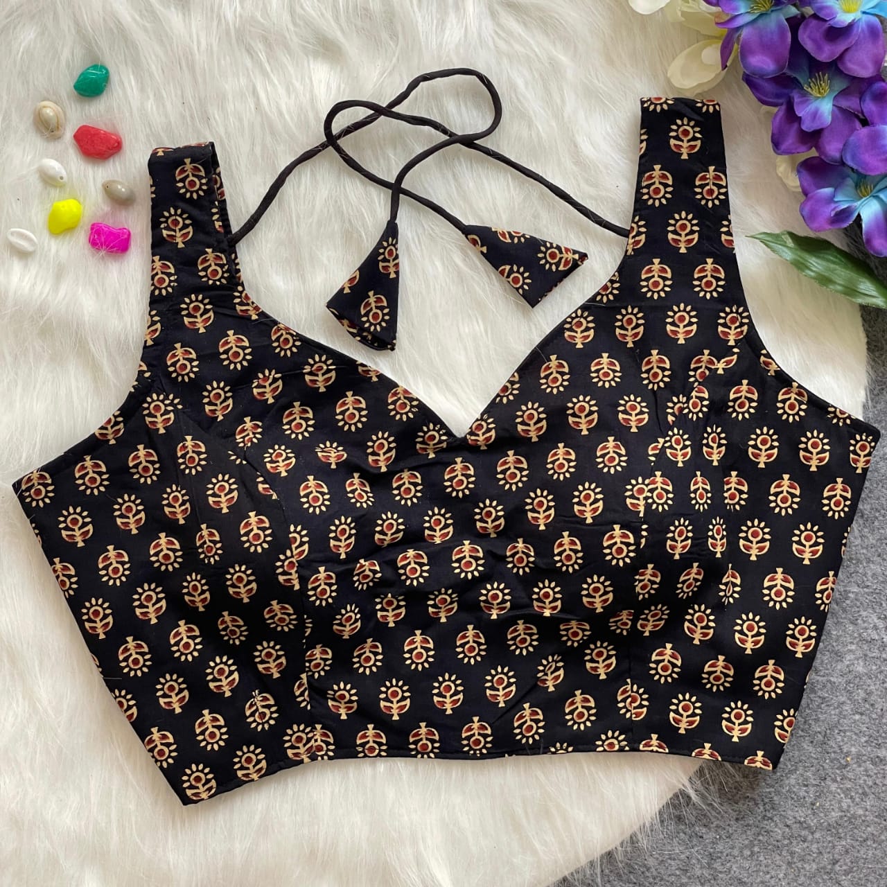 Pure Cotton Blouse