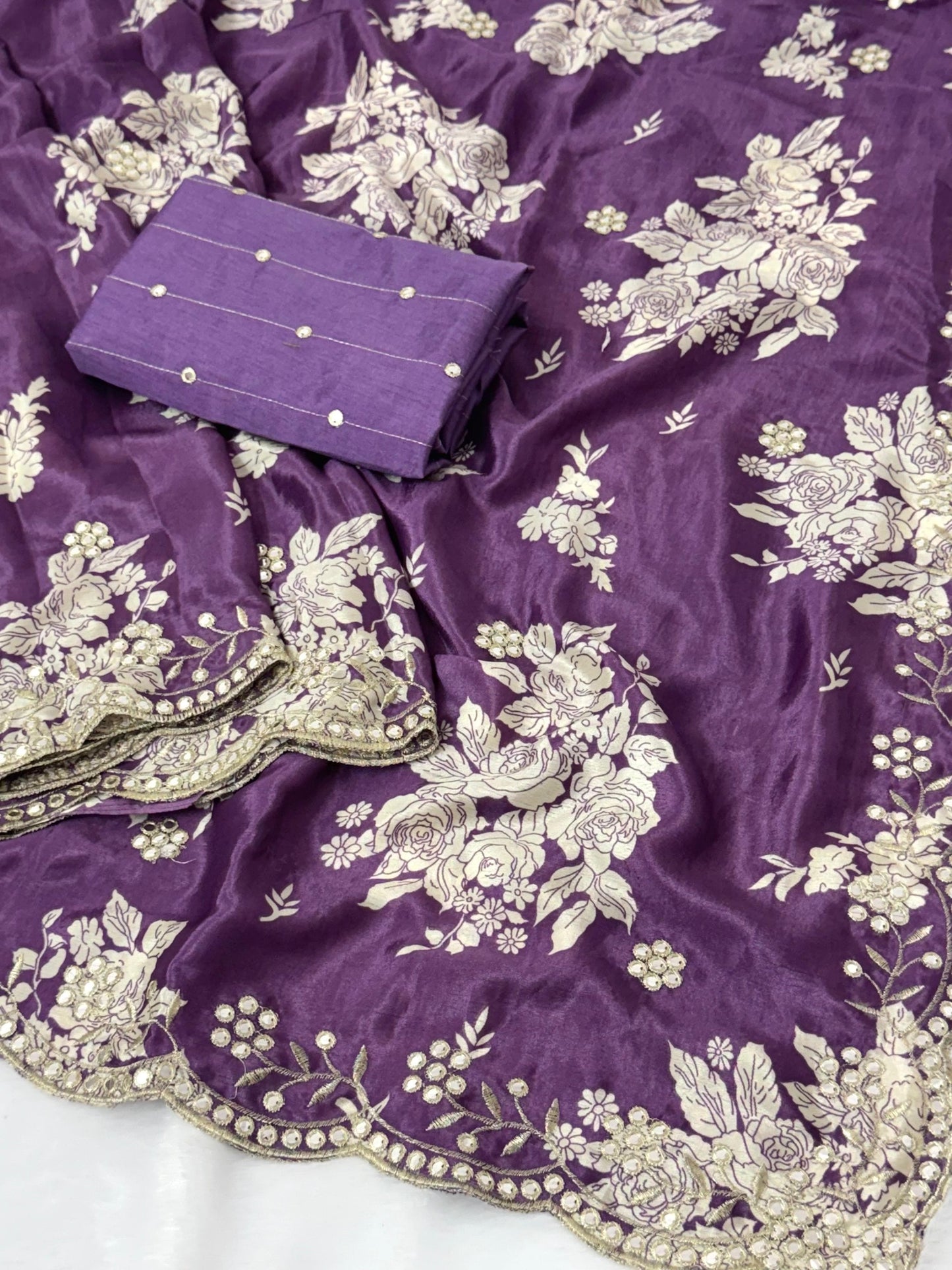 CHINON SILK SAREE