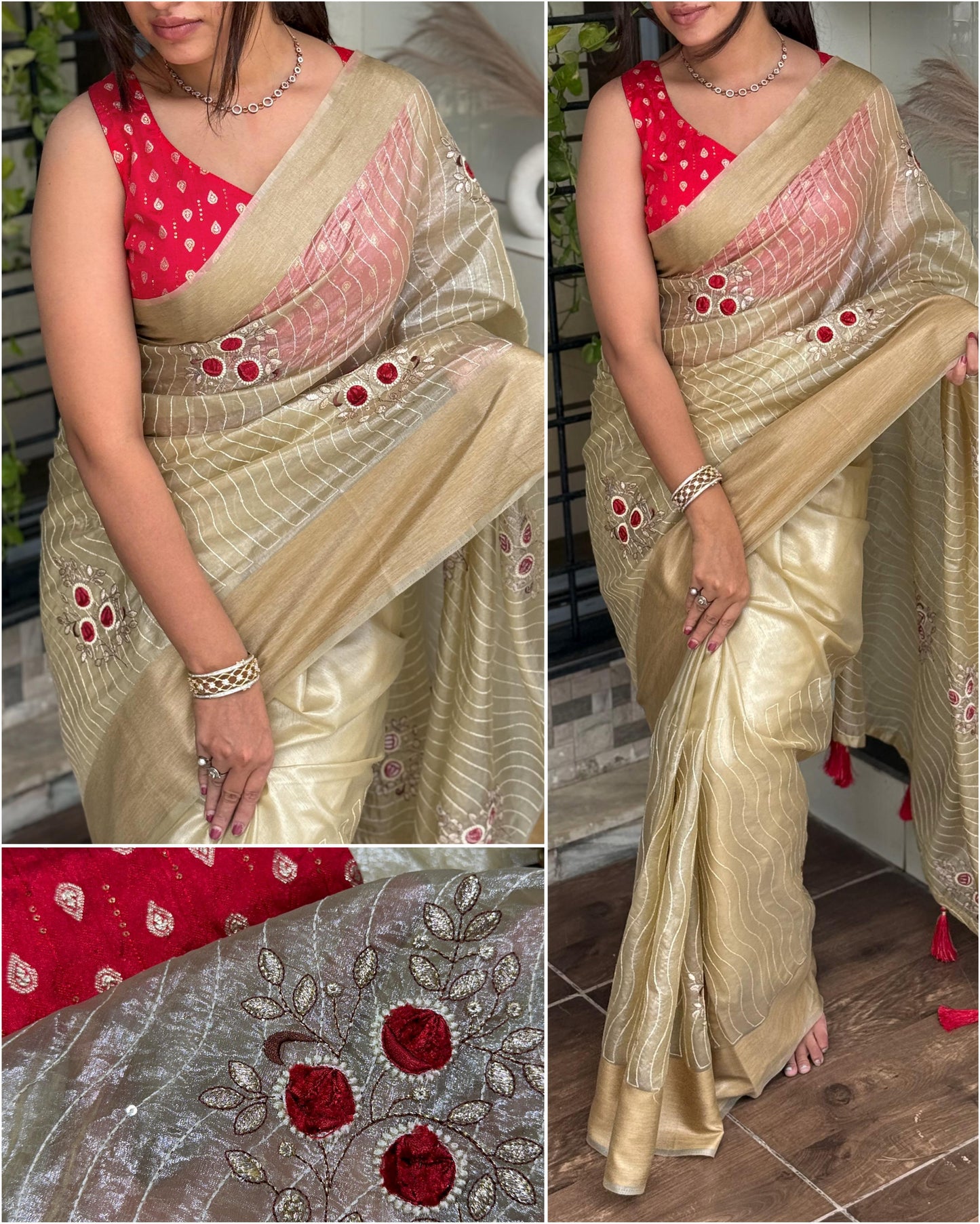 Tissue Silk Saree