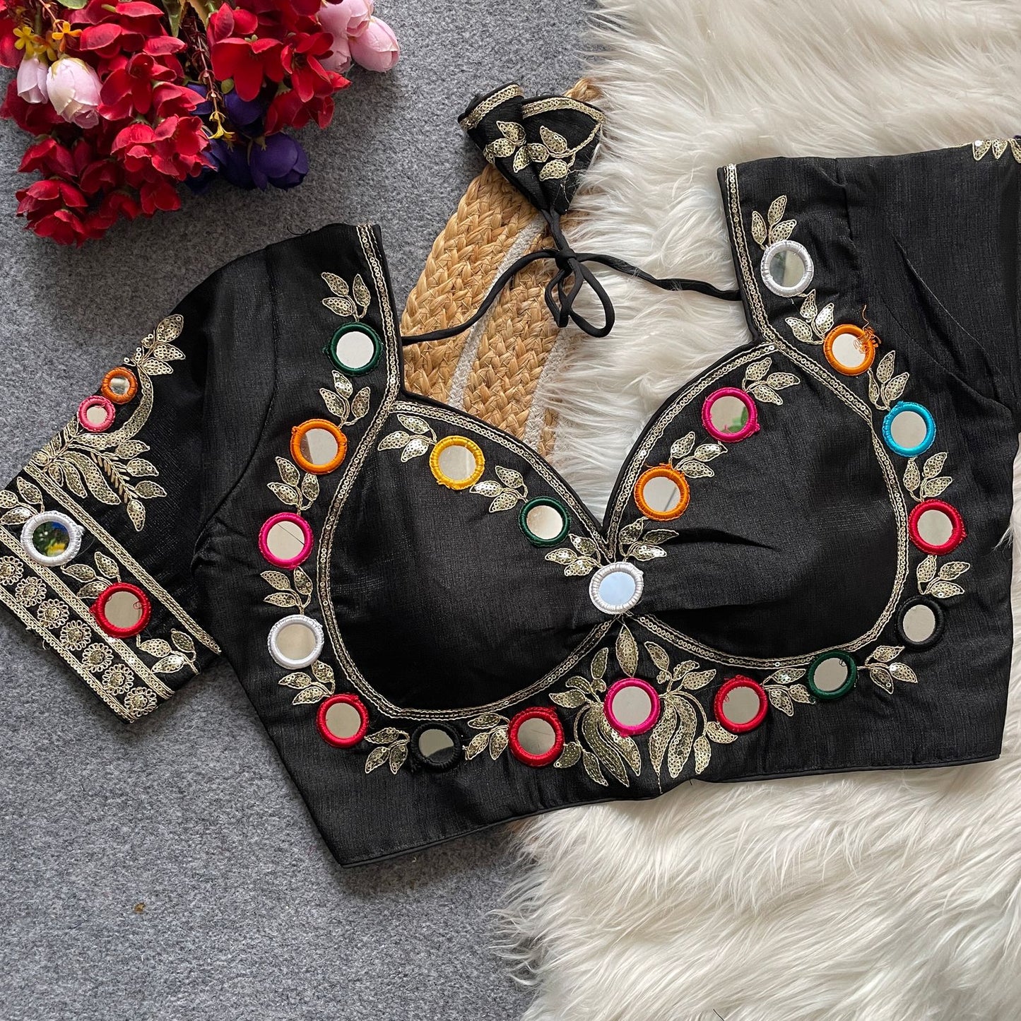 MILAN Silk Blouse