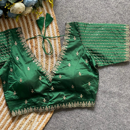 Banarasi Silk Blouse