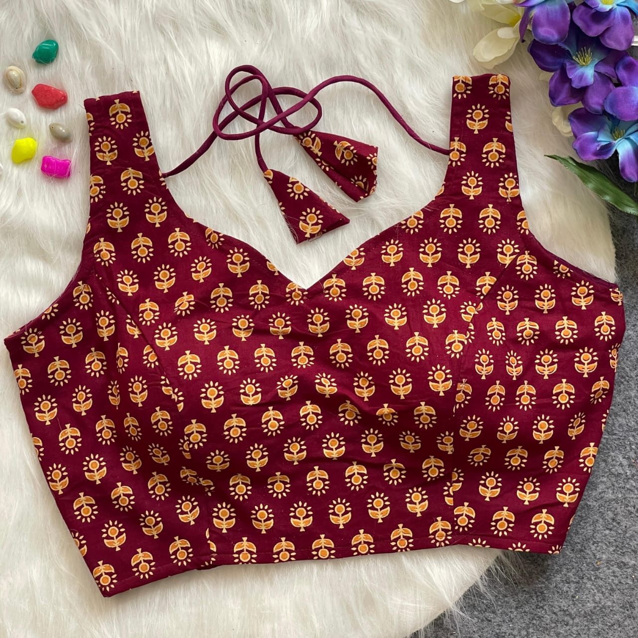 Pure Cotton Blouse