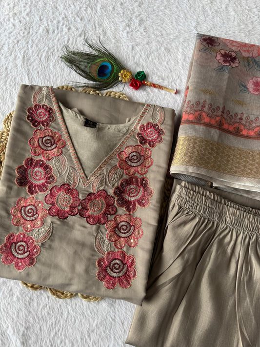 Premium Roman Silk
