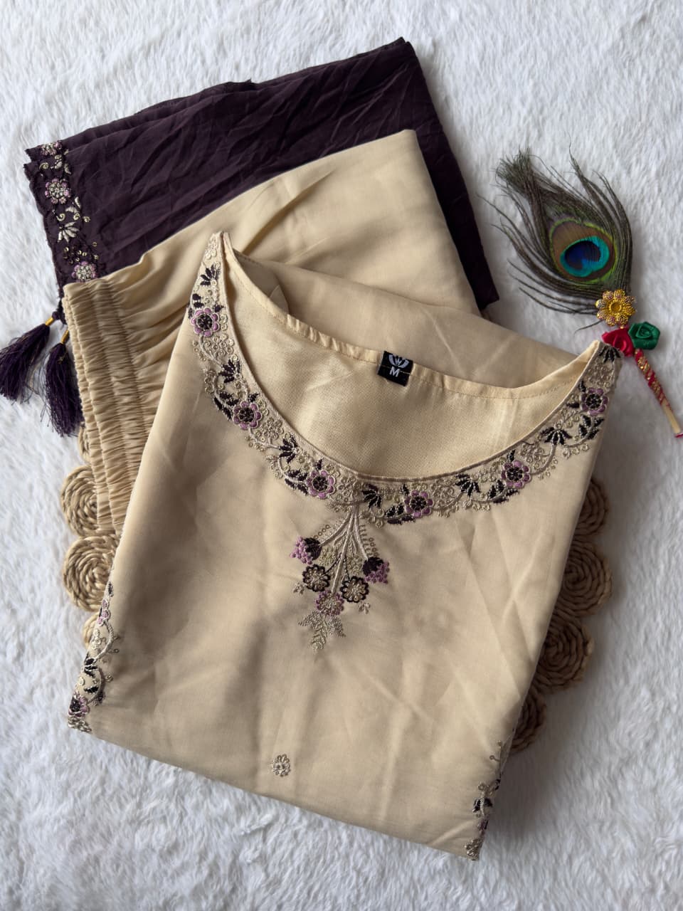 Kurti Pant Dupatta Set