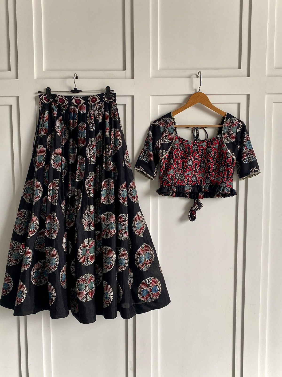 Black Lehenga Choli