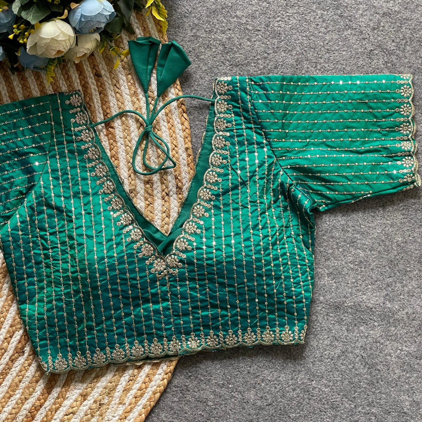 Banarasi Silk Blouse
