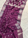 Banaras Semi Georgette Saree