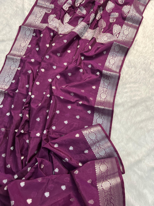 Banaras Semi Georgette Saree