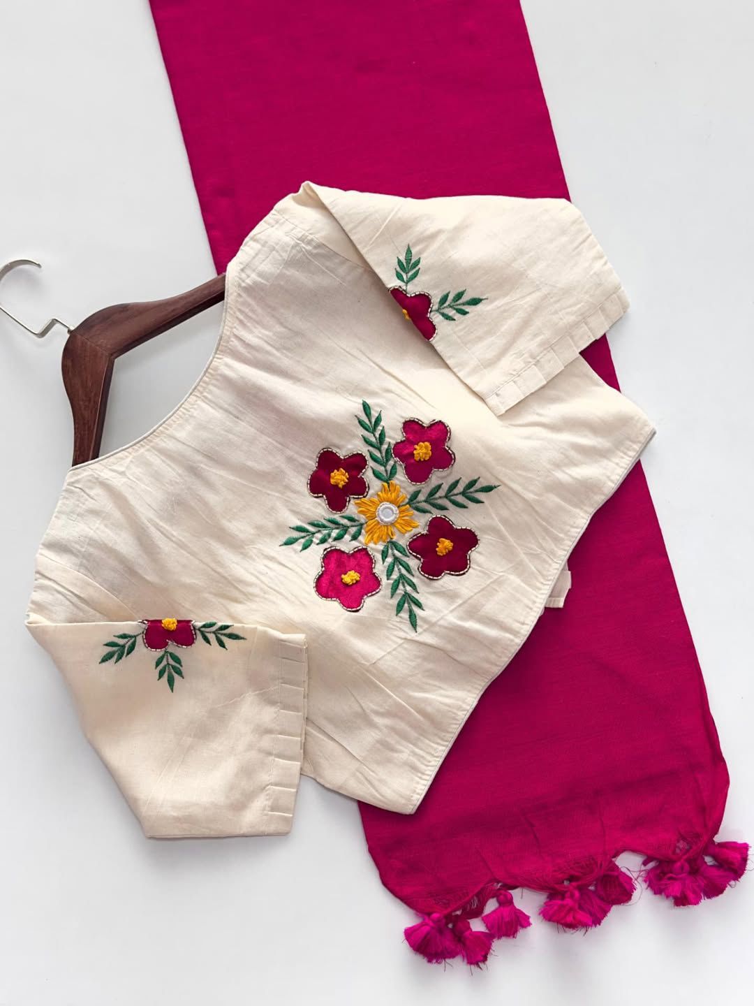 Khadi Cotton Saree