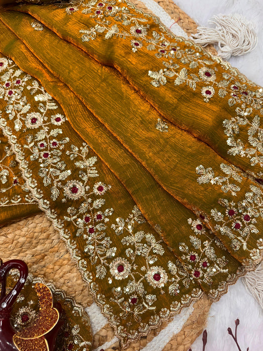 Chiffon Saree