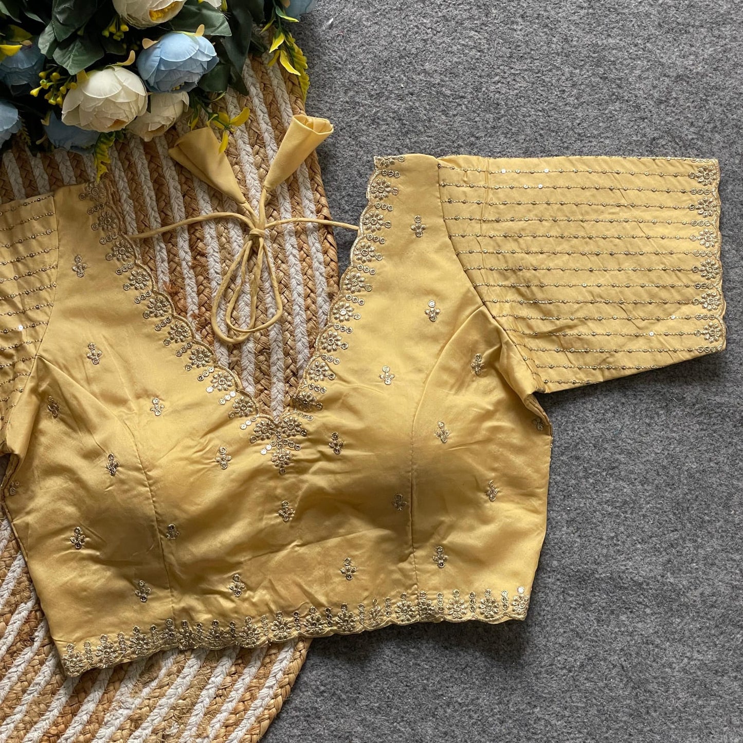 Banarasi Silk Blouse