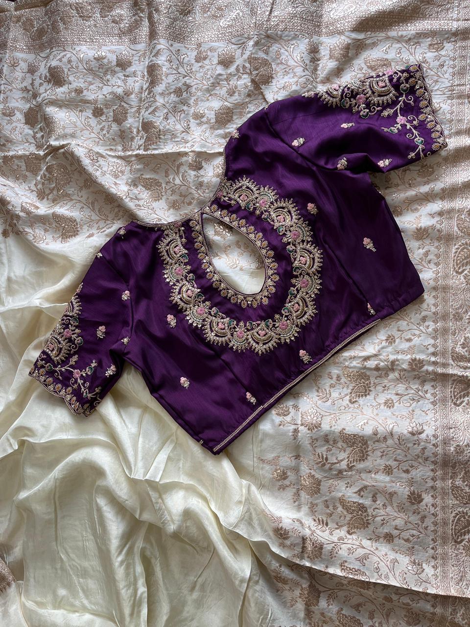 Pure Banarasi Pattu Saree