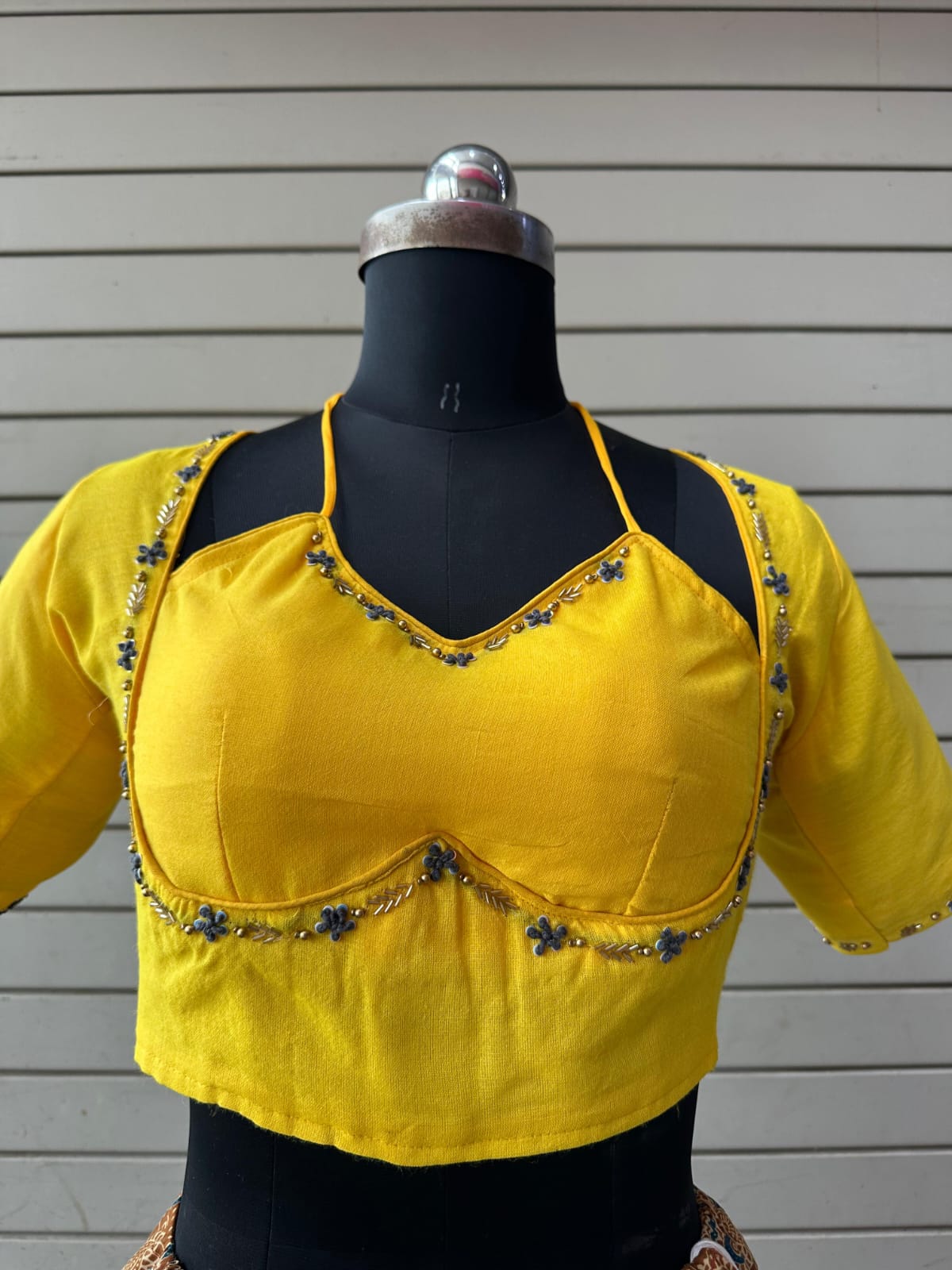Khadi Cotton Blouse