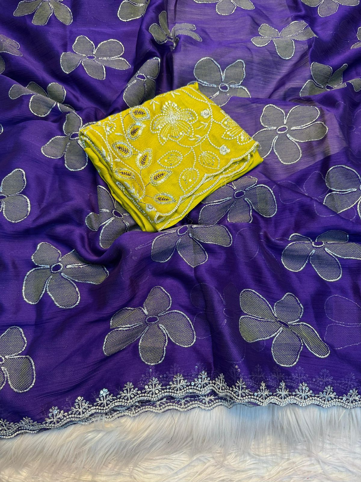 Soft Crunchy Saree