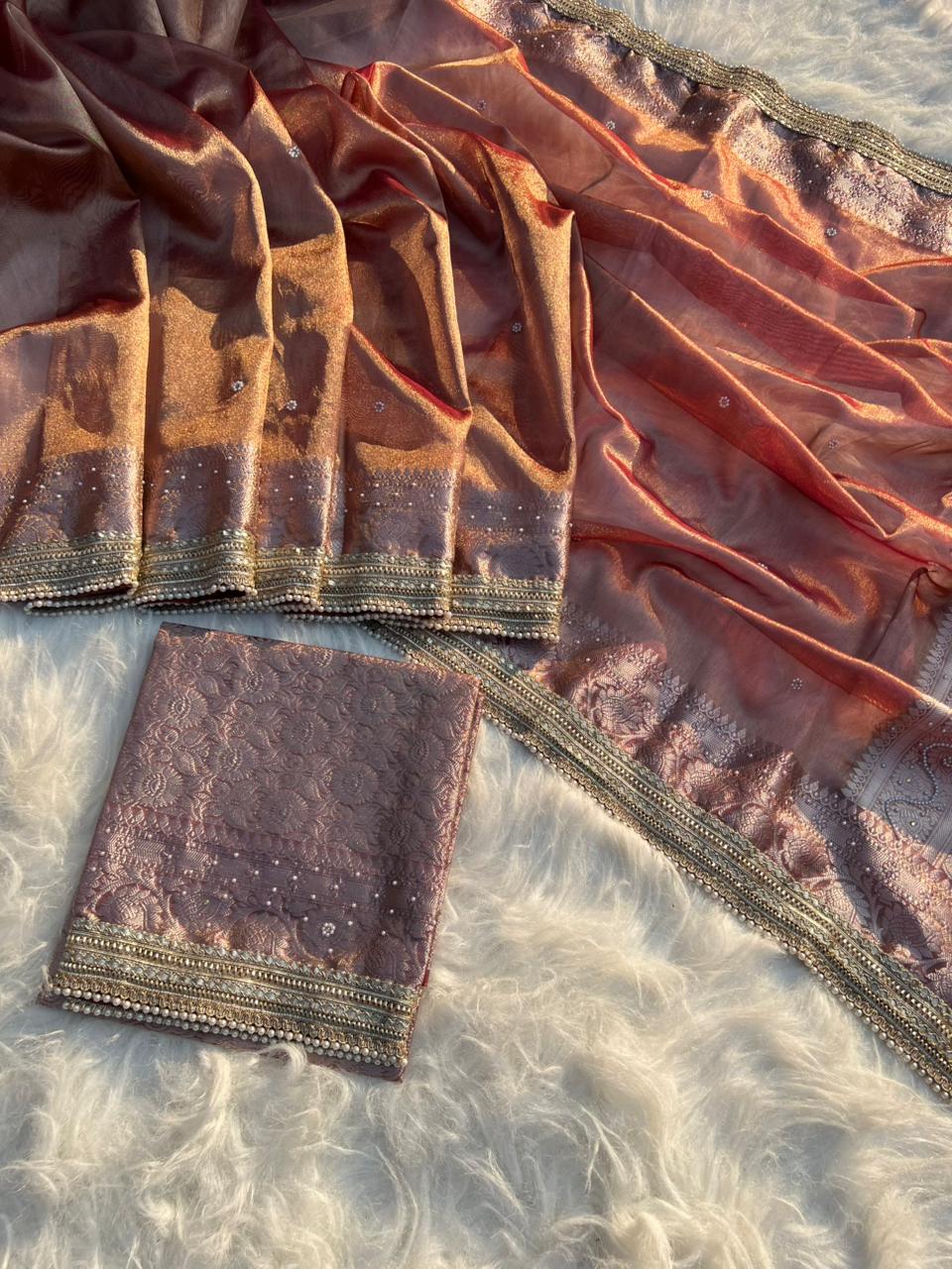 Banarasi Tissue Soft Silk Saree saree